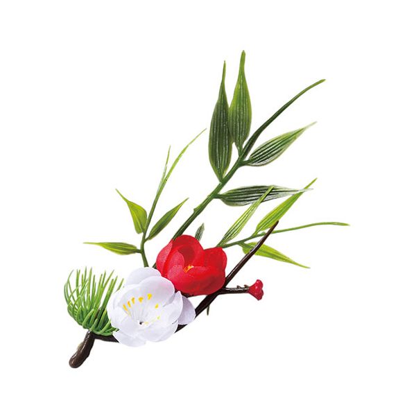 ヤマコー 用美 業務用 四季の花ごよみ(松竹梅)(100個入) yamaco64333 【北海道・沖縄・離島配送不可】