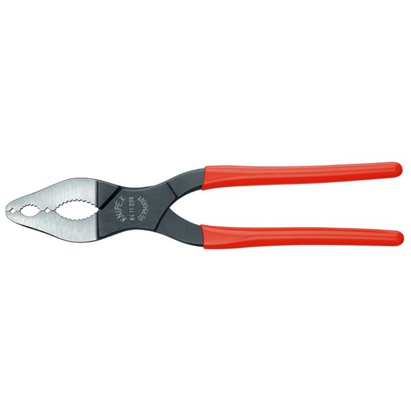 KNIPEX クニペックス 自転車用プライヤー プラスチックコーティング サイズ46×12×200mm パック入 8411-200SB 工具 ツール DIY 【北海道・沖縄・離島配送不可】