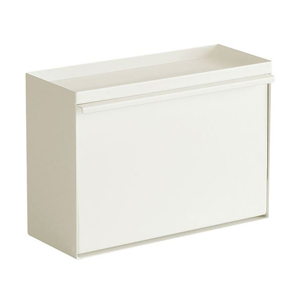 日東 マスクストッカー ホワイト MS-WHの通販は