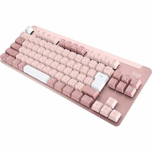 ロジクール Signature K855 ワイヤレス メカニカルTKL キーボード