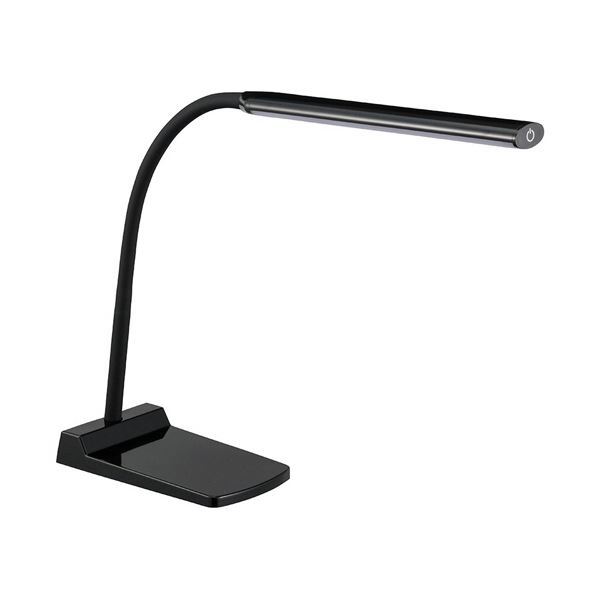 （まとめ） オーム電機 LEDデスクランプ ブラックDS-LS24-K 1台 〔×5セット〕の通販は