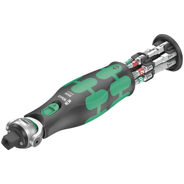 WERA ヴェラ ZYKLOP ポケットラチェット ビット 12本セット 004282 工具 ツール DIY 作業工具 道具 【北海道・沖縄・離島配送不可】