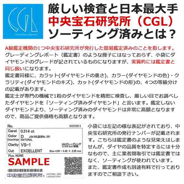 鑑定書付〕 ダイヤモンドペンダント/ネックレス 一粒 K18 ホワイト
