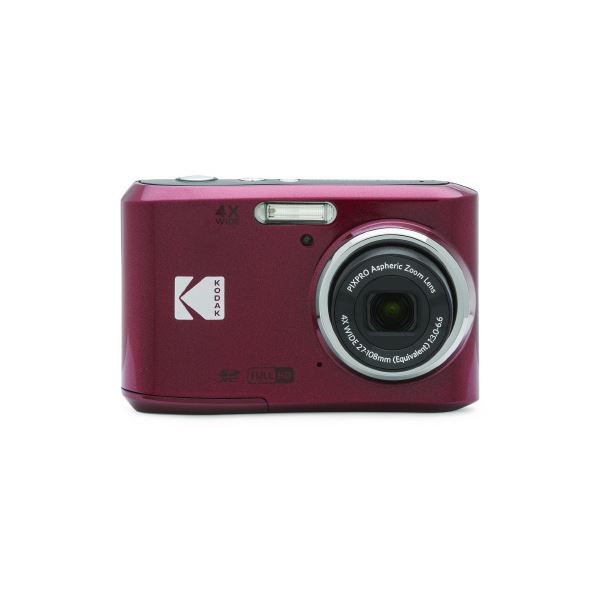コダック 乾電池式デジタルカメラ FZ45RD レッド
