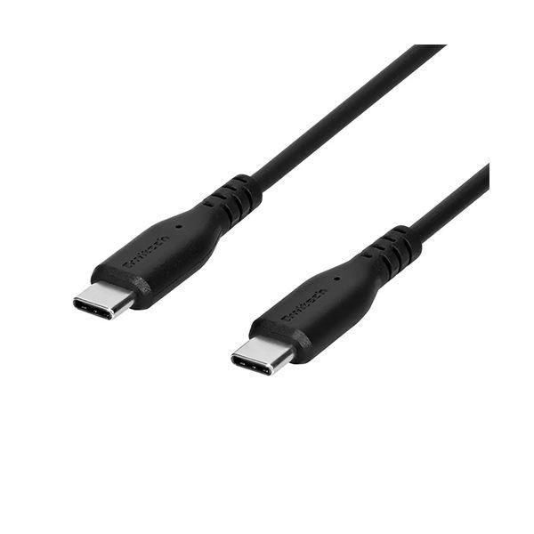 （まとめ） オウルテック Cto Cケーブル PD100W対応 ブラック 1m OWL-CBKGBCC10-BK 1本 〔×3セット〕 【北海道・沖縄・離島配送不可】