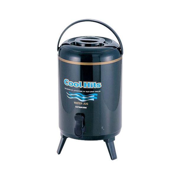 キャプテンスタッグ クールヒッツ ウォータージャグ10L ネイビー M-5028 【北海道・沖縄・離島配送不可】