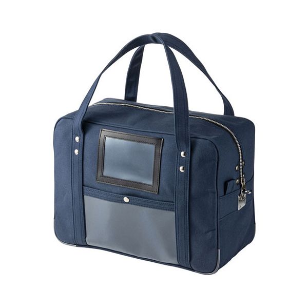 サンワサプライ 帆布メールボストンバッグ BAG-MAIL3NV 【北海道・沖縄・離島配送不可】