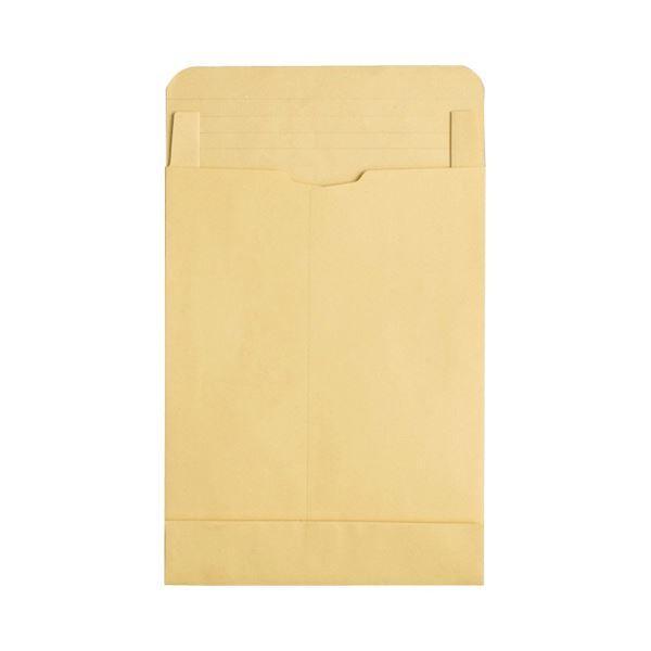 TANOSEER40クラフト大型封筒 角0マチ広 120g／m2 テープなし 1パック（50枚）の通販は 6,297円