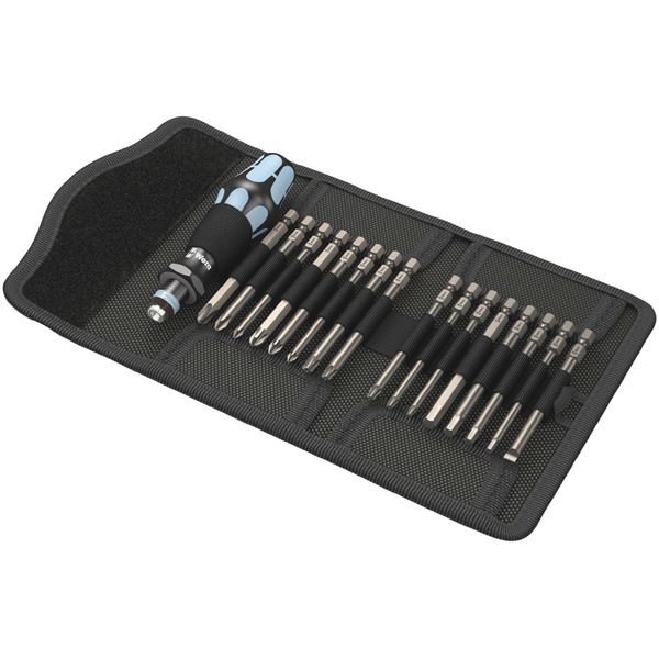WERA ヴェラ 16本組 ステンレス製 ドライバービットセット 071116 工具 ツール DIY 作業工具 道具 【北海道・沖縄・離島配送不可】