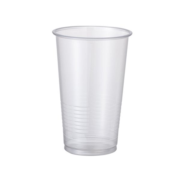 サンナップ クリアーカップ 420mL 20個×60P C4020Z 【北海道・沖縄・離島配送不可】