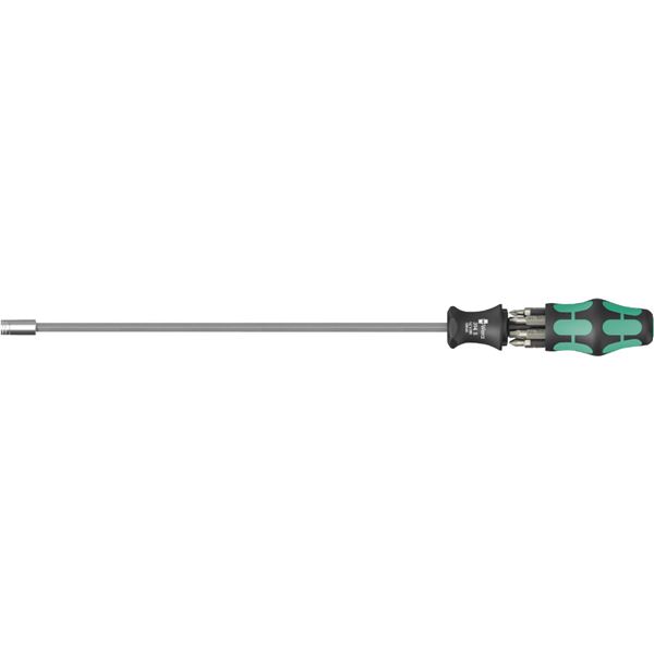 WERA ヴェラ 7点組 1/4HEX ビット収納型 ロングドライバー ビット セット 051032 工具 ツール DIY 作業工具 道具 【北海道・沖縄・離島配送不可】