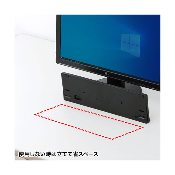 サンワサプライ Bluetoothスリムキーボード テンキーあり ブラック SKB-BT22BKN 【北海道・沖縄・離島配送不可】_1