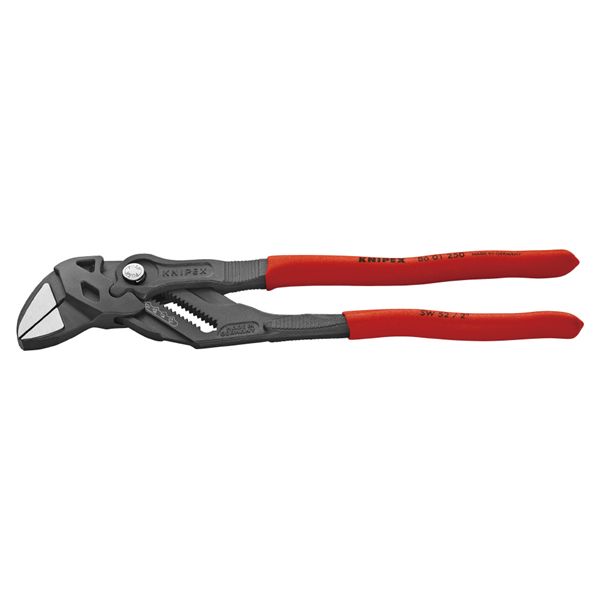 KNIPEX クニペックス プライヤーレンチ プラスチックコーティング 全長250mm 8601-250 工具 ツール DIY 作業工具 【北海道・沖縄・離島配送不可】