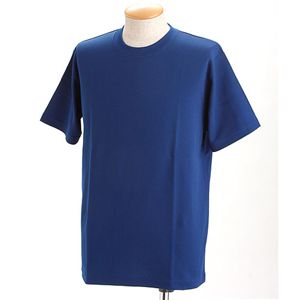ドライメッシュTシャツ 2枚セット 白+ロイヤル LLサイズの通販は