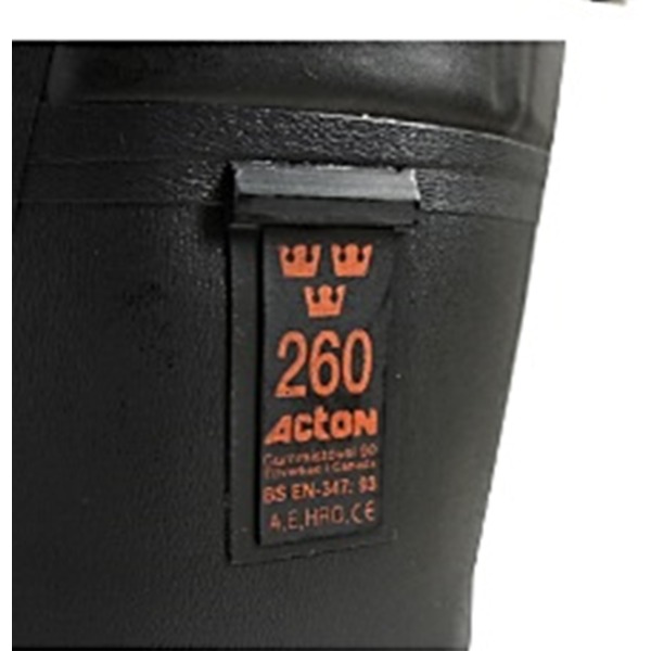 スウェーデン軍放出 M90ラバーブーツ カナダ製 FB031NN 25.5cm 〔デットストック〕〔未使用〕 【北海道・沖縄・離島配送不可】