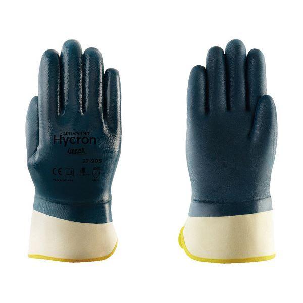 （まとめ） アンセル撥油ニトリルコーティング手袋 アクティブアーマー ハイクロン 27-905 XLサイズ 27-905-10 1双 〔×5セット〕の通販は