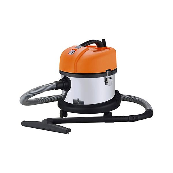 日動工業 業務用バキュームクリーナー15L オレンジ NVC-15L-S 【北海道 