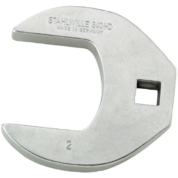 STAHLWILLE スタビレー 3/8SQ クローフットスパナ 9/16 インチサイズ 全長43.4mm 540AHD-9/16 スパナ 工具 ツール DIY 作業工具 【北海道・沖縄・離島配送不可】