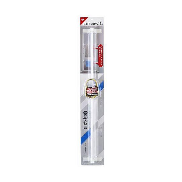 〔5セット〕 レック 浴室ドア用 粘着テープタイプ タオル掛け 伸縮80 ホワイト B00567X5 【北海道・沖縄・離島配送不可】