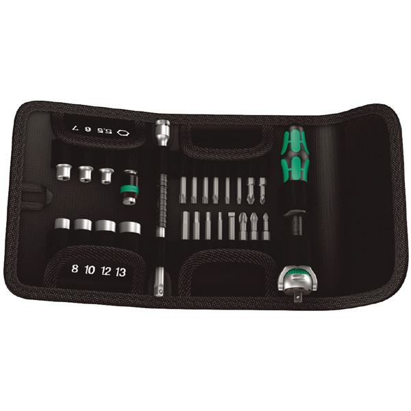 WERA ヴェラ 26点組 1/4 ソケットレンチ セット 051045 工具 ツール DIY 作業工具 道具 レンチ 【北海道・沖縄・離島配送不可】