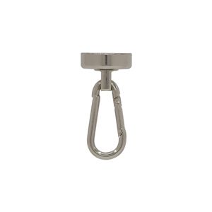 FIRST PRO 多用途強力マグネット・カラビナタイプ 42mm [10個入] 【北海道・沖縄・離島配送不可】_4