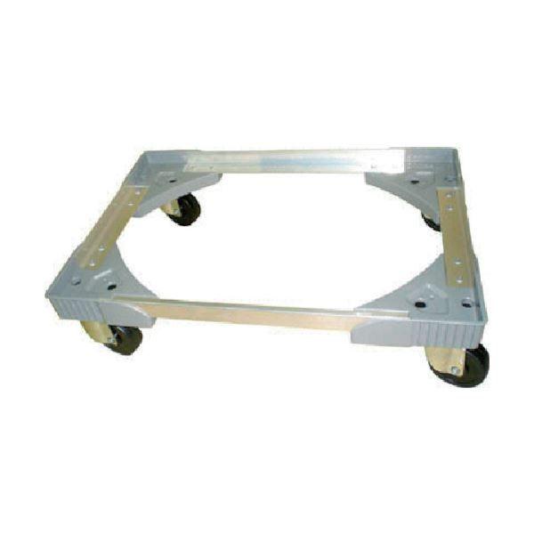 ワコーパレットアルミアングルドーリー（エアーキャスター仕様） WA-50-75G-GR 1台の通販は