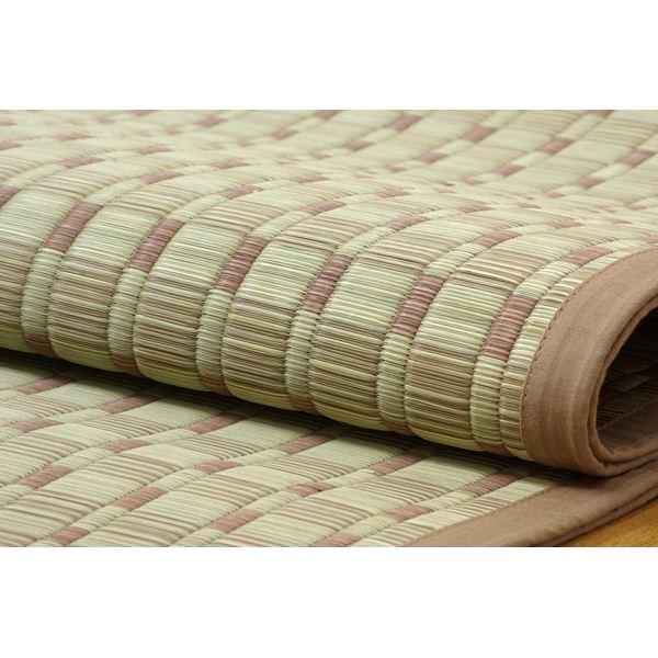 メーカ直送品・代引き不可　純国産 掛川織 い草カーペット 『奥丹後』 ベージュ 本間10畳(約477×382cm) 4412919　割引不可 イケヒコ・コーポレーション 1080060020302 純国産 掛川織 花ござ い草