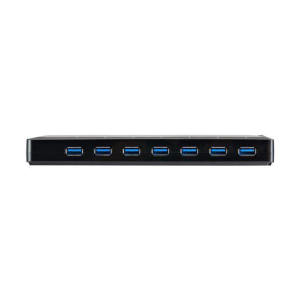 StarTech.com 7ポート USB3.0ハブ 急速充電専用ポート搭載 ブラック ST93007U2C 1個 【北海道・沖縄・離島配送不可】_3