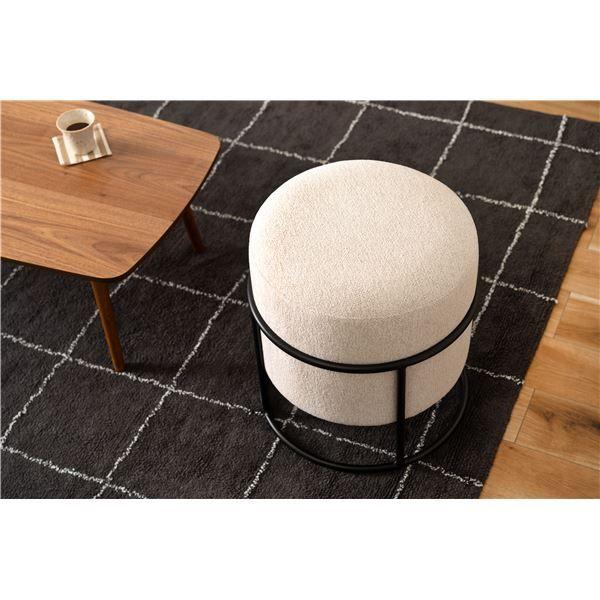 取付無料！ルームジャパン ダルマフロアチェア ナチュラルアジアン