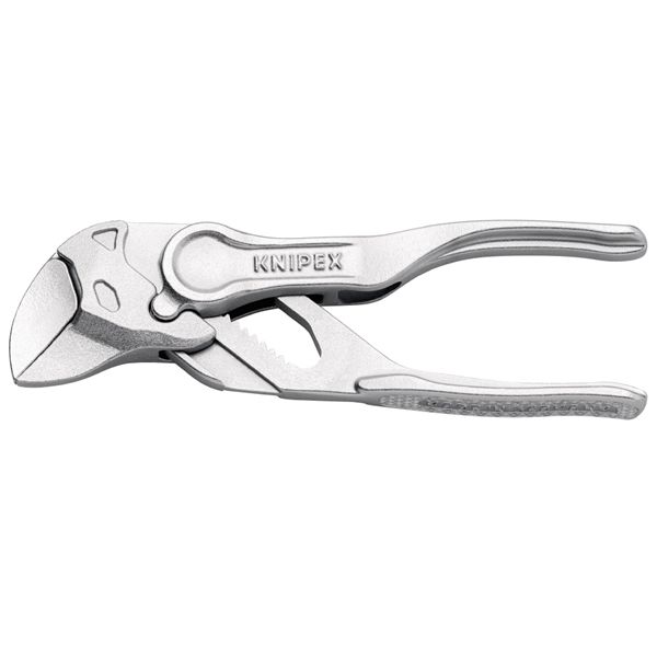 KNIPEX クニペックス プライヤーレンチ XS エンボス加工 全長100mm 8604-100 工具 ツール DIY 作業工具 【北海道・沖縄・離島配送不可】