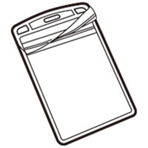 ジョインテックス 名札用替ケース C名刺型縦100枚 B077J-10 【北海道・沖縄・離島配送不可】の通販は 14,095円