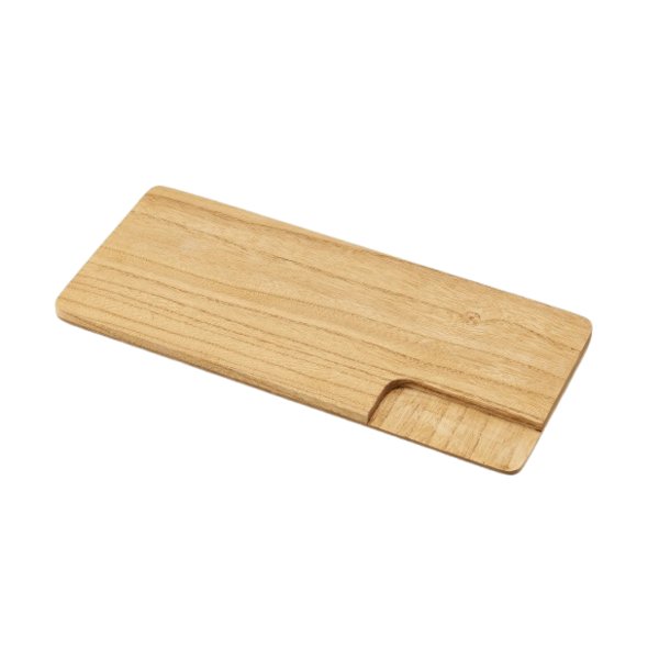 桐 カッティングプレート 角 木製 天然木 日本製 kirisai 調理器具 キッチン用品 キッチングッズ 皿 まな板 【北海道・沖縄・離島配送不可】