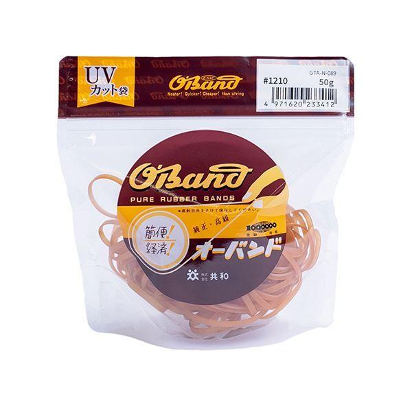 （まとめ） 共和 オーバンド#1210 内径305mm 50g入 透明袋 GTA-N-089 1袋 〔×5セット〕 【北海道・沖縄・離島配送不可】の通販は 7,032円