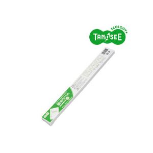 （まとめ）TANOSEE 製本テープ 契約書割印用 ホワイト ラベル 35mm×297mm 50枚入×10パック 【北海道・沖縄・離島配送不可】