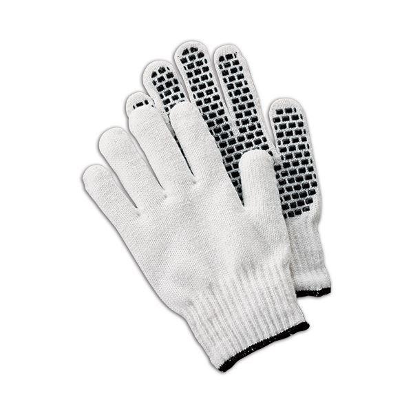 （まとめ） ミタニコーポレーション すべり止め付軍手 スクエアエイト 202558 1パック（12双） 〔×5セット〕 【北海道・沖縄・離島配送不可】