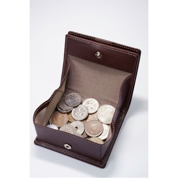 ハンドワーク」使えばわかる小さな財布 ネイビー 【北海道・沖縄・離島