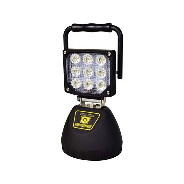 日動工業 充電式LEDワークランタン ブラック BAT-WL27 【北海道・沖縄・離島配送不可】