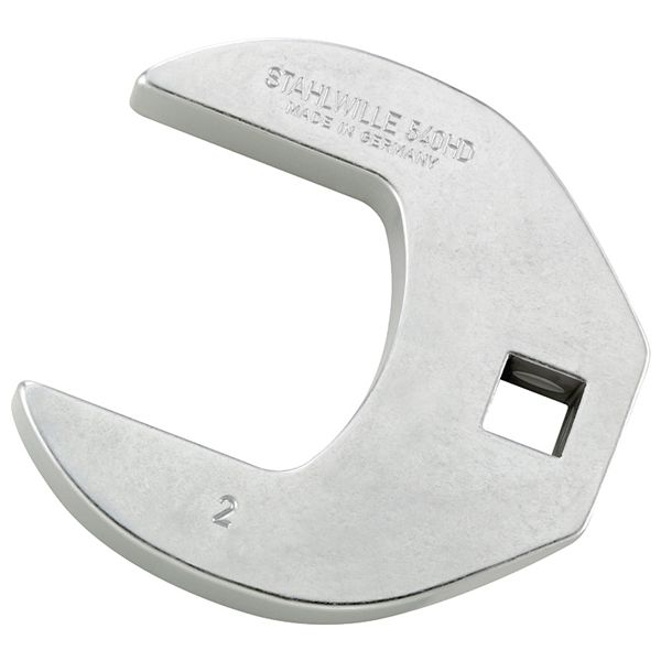 STAHLWILLE スタビレー 1/2SQ クローフットスパナ 2 インチサイズ 全長89mm 540AHD-2 スパナ 工具 ツール DIY 作業工具 【北海道・沖縄・離島配送不可】