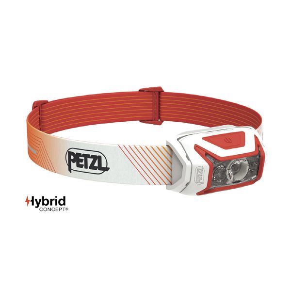 PETZL ぺツル アクティックコア ヘッドライト レッド 600ルーメン E065AA03 【北海道・沖縄・離島配送不可】