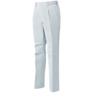 ワンタックワークパンツ 制電ソフトツイル ネイビー ウエスト76cm 【北海道・沖縄・離島配送不可】