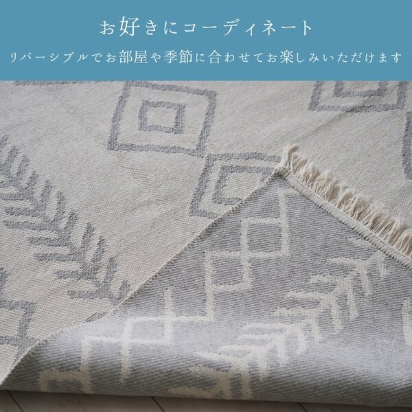 カーペット ミラ PK ピンク 約120×170cm 【北海道・沖縄・離島配送不可】_3