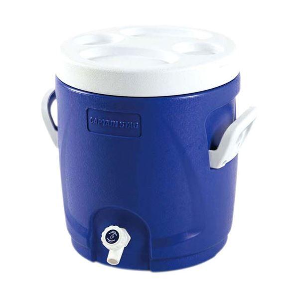 キャプテンスタッグ リガード ウォータージャグ＆クーラー13L ブルー UE-2018 【北海道・沖縄・離島配送不可】