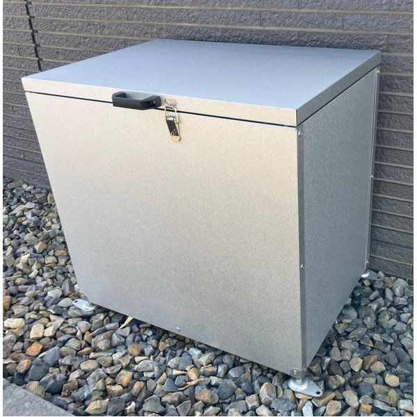 宅配ボックス 一戸建て用 大型 大容量 置き配ボックス 組立簡単 簡単設置 配達ボックス 不在受取 置き配 TB-700 組立式 【北海道・沖縄・離島配送不可】