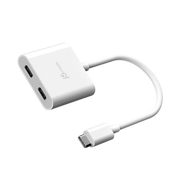 j5 Create USB-C to DP alt mode出力＆PD充電 2in1 変換アダプター JCA164 1個 【北海道・沖縄・離島配送不可】