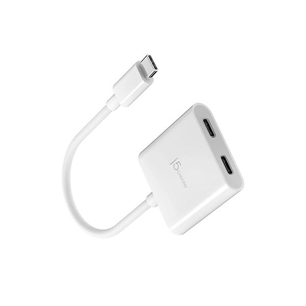 j5 Create USB-C to DP alt mode出力＆PD充電 2in1 変換アダプター JCA164 1個 【北海道・沖縄・離島配送不可】_1