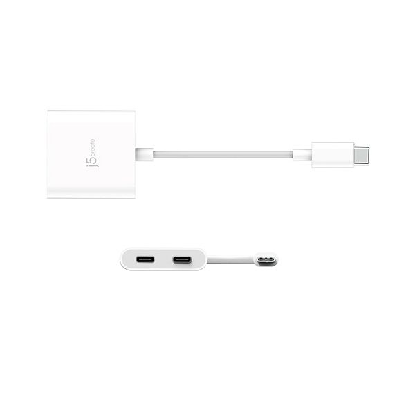 j5 Create USB-C to DP alt mode出力＆PD充電 2in1 変換アダプター JCA164 1個 【北海道・沖縄・離島配送不可】_2