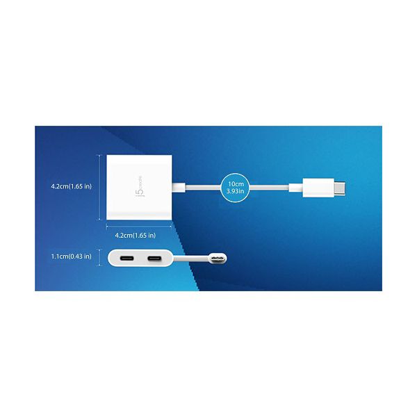 j5 Create USB-C to DP alt mode出力＆PD充電 2in1 変換アダプター JCA164 1個 【北海道・沖縄・離島配送不可】_3