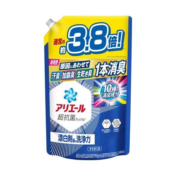 （まとめ） P＆Gアリエール ジェル つめかえ用 ウルトラジャンボサイズ 1.55kg 1パック 〔×5セット〕の通販は 8,788円