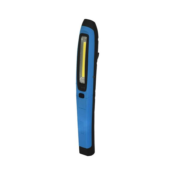 日動工業 充電式LEDスティックハンディー ブルー LEH-1P5W-CH-B 【北海道・沖縄・離島配送不可】