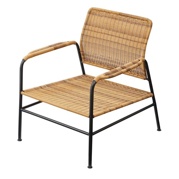パーソナルチェア 約W62×D67×H70×SH30cm ベージュ クッション取り外し可 完成品 【北海道・沖縄・離島配送不可】_2
